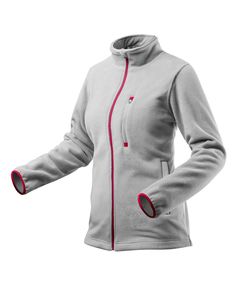 Сіра флісова кофта NEO 80-501-XL для комфортного носіння, фото  | SNABZHENIE.com.ua