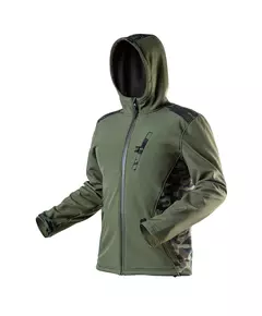 Куртка softshell CAMO, розмір XL NEO (81-553-XL), фото  | SNABZHENIE.com.ua