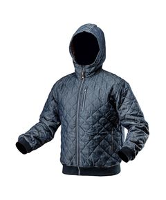 Стеганая рабочая куртка NEO XXL, фото  | SNABZHENIE.com.ua