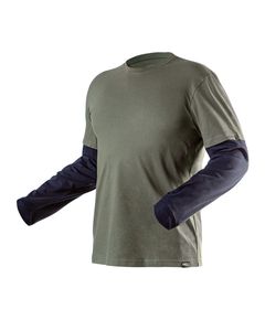 Футболка з довгим рукавом OLIVE NEO, модель 81-616, розмір XL, фото  | SNABZHENIE.com.ua