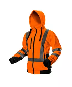 Блуза рабочая сигнальная, оранжевая, размер L NEO (81-746-L), фото  | SNABZHENIE.com.ua