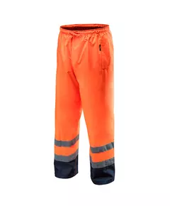 Сигнальні водостійкі робочі штани, оранжеві, розмір XXXL NEO (81-771-XXXL), фото  | SNABZHENIE.com.ua