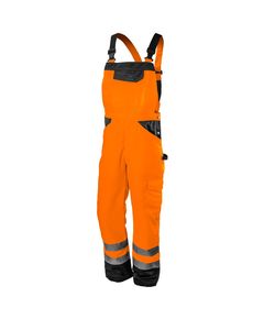 Полукомбинезон рабочий сигнальный оранжевый L NEO 81-778-L, фото  | SNABZHENIE.com.ua