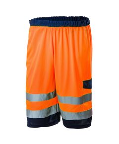 Сигнальные оранжевые сетчатые шорты XXL NEO (81-783-XXL), фото  | SNABZHENIE.com.ua