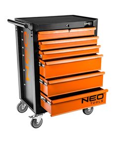 Тележка для инструмента NEO с 6 ящиками, фото  | SNABZHENIE.com.ua