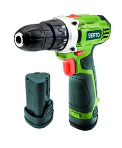 Акумуляторний дриль-шуруповерт VERTO 2x10.8В 50G272, фото  | SNABZHENIE.com.ua