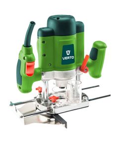 Фрезер VERTO 1200 Вт, зажим 6/8 мм, модель 52G710, фото  | SNABZHENIE.com.ua