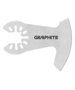 Нож для резины, HCS, 58 мм GRAPHITE (56H059), фото  | SNABZHENIE.com.ua