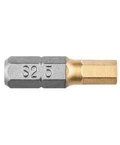 Насадки HEX 5x25 мм, 2 шт. GRAPHITE 57H969 - для інструментів, фото  | SNABZHENIE.com.ua
