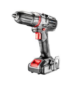 Аккумуляторная дрель-шуруповерт 18В 2,0Ач в чемоданчике GRAPHITE 58G221, фото  | SNABZHENIE.com.ua