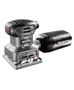Шлифмашина GRAPHITE 220Вт вибрационная, 3 подошвы 104x112 мм, фото  | SNABZHENIE.com.ua