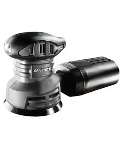 Эксцентриковая шлифмашина GRAPHITE 240 Вт, подошва 125 мм, фото  | SNABZHENIE.com.ua