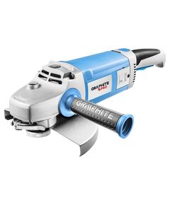 Угловая шлифмашина GRAPHITE 2400 Вт, диск 230 мм, фото  | SNABZHENIE.com.ua