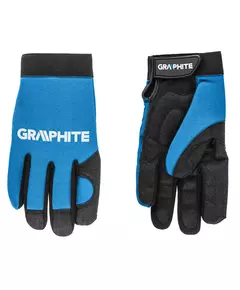 Робочі рукавички 10", синтетична шкіра + еластична тканина, CE GRAPHITE (97G100), фото  | SNABZHENIE.com.ua