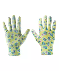 Перчатки садовые с нитриловым покрытием, размер 7" VERTO (97H140), фото  | SNABZHENIE.com.ua