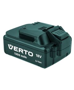 Аккумулятор VES 18 В, Li-Ion, 1.3 Ач, VERTO, фото  | SNABZHENIE.com.ua