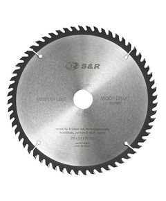 Пильный диск S&R Meister Wood Craft 210x30x2,2 мм для дерева, фото  | SNABZHENIE.com.ua