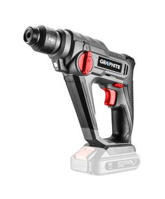 Перфоратор аккумуляторный GRAPHITE 58g009 SDS+ 18 В, 0,8 Дж, без батареи, фото  | SNABZHENIE.com.ua