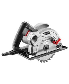 Дискова пила 1200Вт, диск 165мм GRAPHITE 58G491, фото  | SNABZHENIE.com.ua