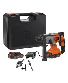 Акумуляторний перфоратор BLACK+DECKER BCD900E2K, фото  | SNABZHENIE.com.ua