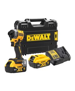 Акумуляторний безщітковий ударний шуруповерт DeWALT DCF850P2T, фото  | SNABZHENIE.com.ua