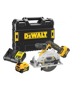 Акумуляторна безщіткова дискова пила DeWALT DCS512P2 18V, фото  | SNABZHENIE.com.ua