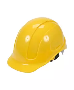 Каска для защиты головы YATO желтая из пластика ABS, фото  | SNABZHENIE.com.ua