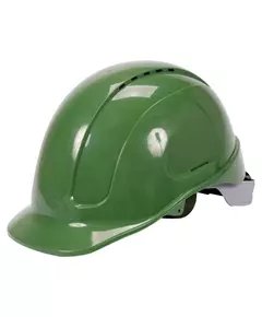 Каска для захисту голови YATO зелена із пластику ABS, фото  | SNABZHENIE.com.ua