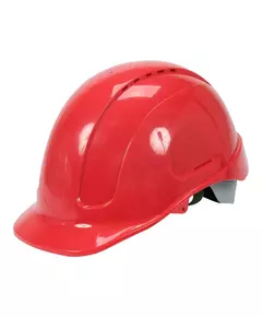 Каска для защиты головы YATO красная из пластика ABS, фото  | SNABZHENIE.com.ua