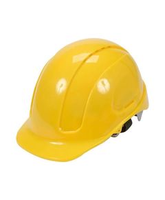 Каска YATO ABS для защиты головы, желтая, фото  | SNABZHENIE.com.ua