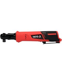 Аккумуляторная ударная трещотка YATO 12 В, 1/2, 80 Нм (без аккумулятора), фото  | SNABZHENIE.com.ua