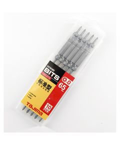 Набор бит TAJIMA PH2, 10 шт, 65 мм, двухсторонние, фото  | SNABZHENIE.com.ua