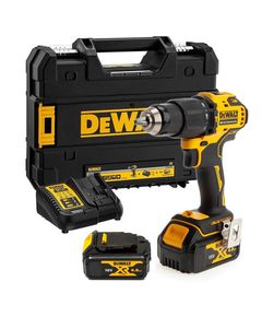 Дрель-шуруповерт DeWALT DCD709M2T аккумуляторная бесщёточная ударная, фото  | SNABZHENIE.com.ua