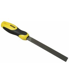 Напильник плоский слесарный STANLEY 200 мм 0-22-499, фото  | SNABZHENIE.com.ua