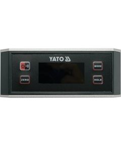 Електронний рівень YATO 150 мм з дисплеєм та магнітом YT-30395, фото  | SNABZHENIE.com.ua