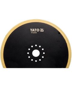 Полотно-насадка YATO YT-82223 100 мм для реноватора по дереву и металлу, фото  | SNABZHENIE.com.ua