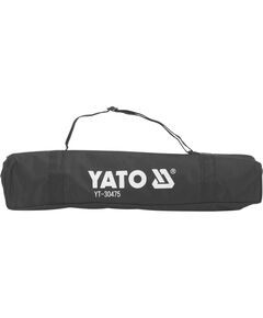 Штатив YATO телескопический 3 секции, алюминий, 46-120 см, фото  | SNABZHENIE.com.ua