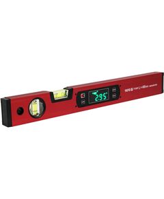 Электронный уровень YATO 400 мм с LED-дисплеем и магнитом, фото  | SNABZHENIE.com.ua