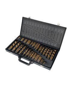 Комплект сверл по металлу титановый YATO HSS-TiN 1-13 мм, 190 шт., фото  | SNABZHENIE.com.ua