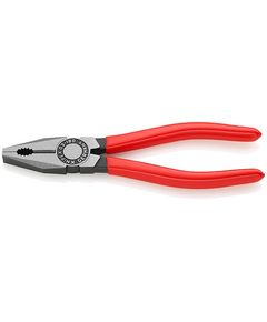 Плоскогубці комбіновані Knipex 03 01 180 SB, фото  | SNABZHENIE.com.ua