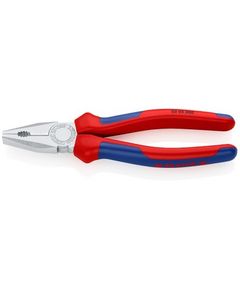 Плоскогубці комбіновані Knipex 03 05 200, фото  | SNABZHENIE.com.ua
