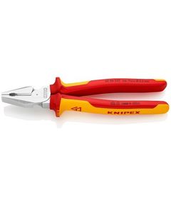 Плоскогубці комбіновані особливої міцності KNIPEX 02 06 225, фото  | SNABZHENIE.com.ua