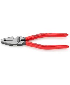 Плоскогубцы комбинированные особой мощности 180мм Knipex 02 01 180, фото  | SNABZHENIE.com.ua