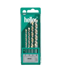 Набор универсальны х сверл 4 ед. HELLER Allmat (22697)