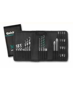 Наборы сверл по дереву 20 ед. HELLER QuickBit (26570)