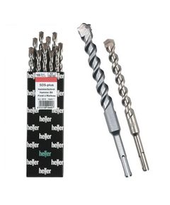 Бур по бетону 10 x 150 x 210 мм HELLER Bionic SDS-plus (BS) (19448)