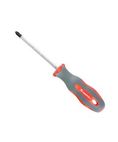 Отвертка PZ3 150 мм MATRIX Profi с двухкомпонентной рукояткой, фото  | SNABZHENIE.com.ua