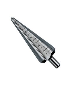 Сверло коническое №3, 16-30,5 мм, длина 76 мм, HSS HELLER (22599)