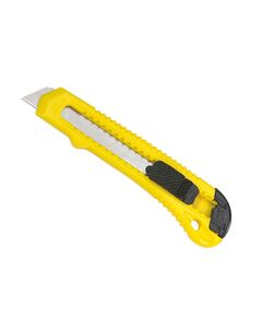 Ніж STANLEY 18 мм, висувне лезо, довжина 150 мм, фото  | SNABZHENIE.com.ua