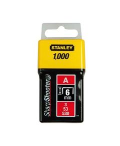 Скобы тип А 6 мм для степлера Light Duty, 1000 шт., фото  | SNABZHENIE.com.ua
